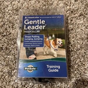 PetSafe Gentle Leader Headcollar No Pull Black Small (6-25 pounds) NEW
